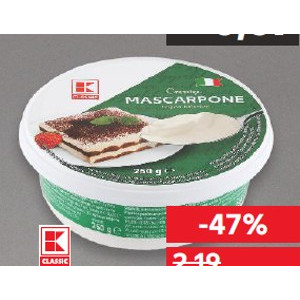 Klc Mascarpone Erstv Syr V Akcii Zlacnene Sk