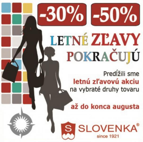 Letné zľavy