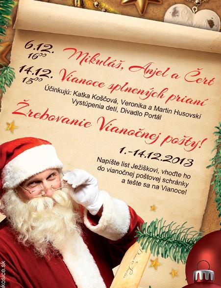 Žrebovanie Vianočnej pošty