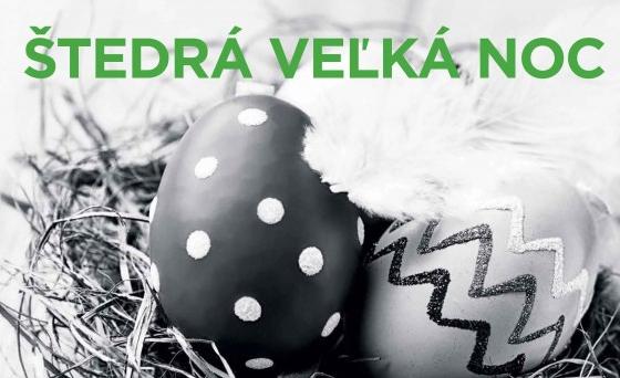 ŠTEDRÁ VEĽKÁ NOC