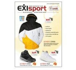 AKCIA od 08.10. v EXIsport