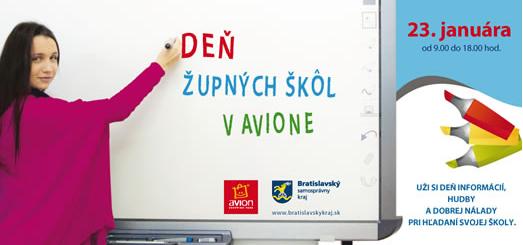 DEŇ ŽUPNÝCH ŠKÔL V AVIONE