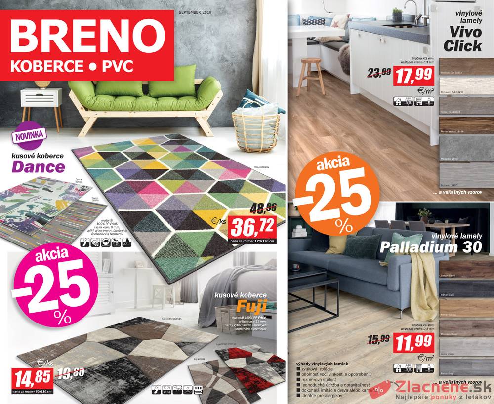 Leták Koberce Breno - Koberce Breno 1.9. - 30.9. - strana 1 Leták Koberce Breno - Koberce Breno 1.9. - 30.9. - strana 1