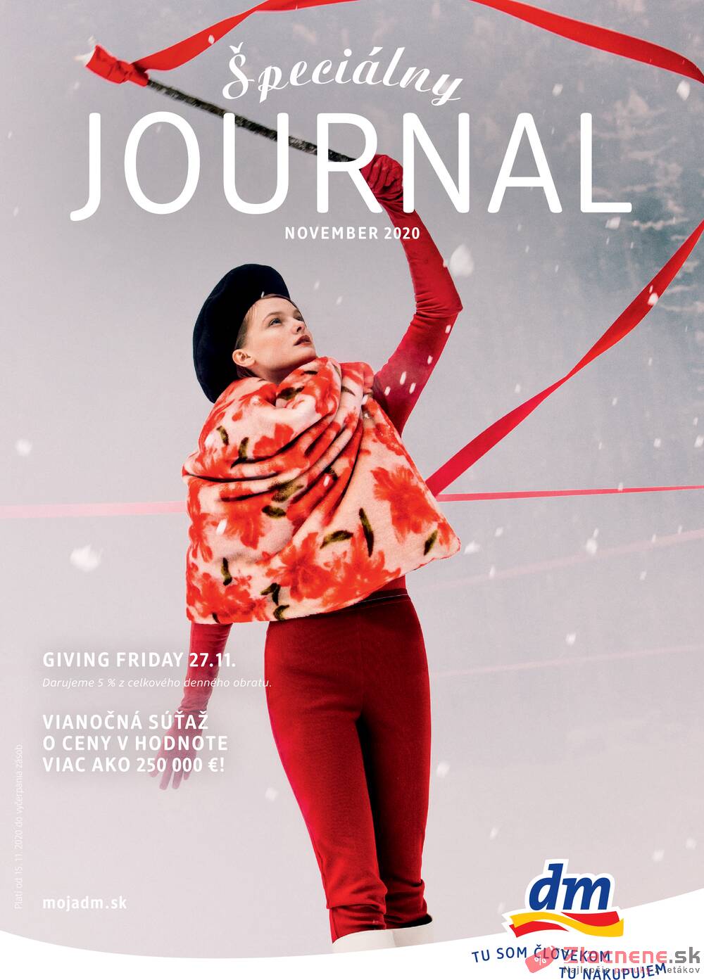 Leták dm drogerie markt - DM drogerie JOURNAL špeciál od 15.11. do 30.11.2020 - strana 1 Leták dm drogerie markt - DM drogerie JOURNAL špeciál od 15.11. do 30.11.2020 - strana 1