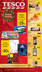 letáky Tesco
