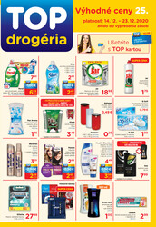 letáky TOP drogerie