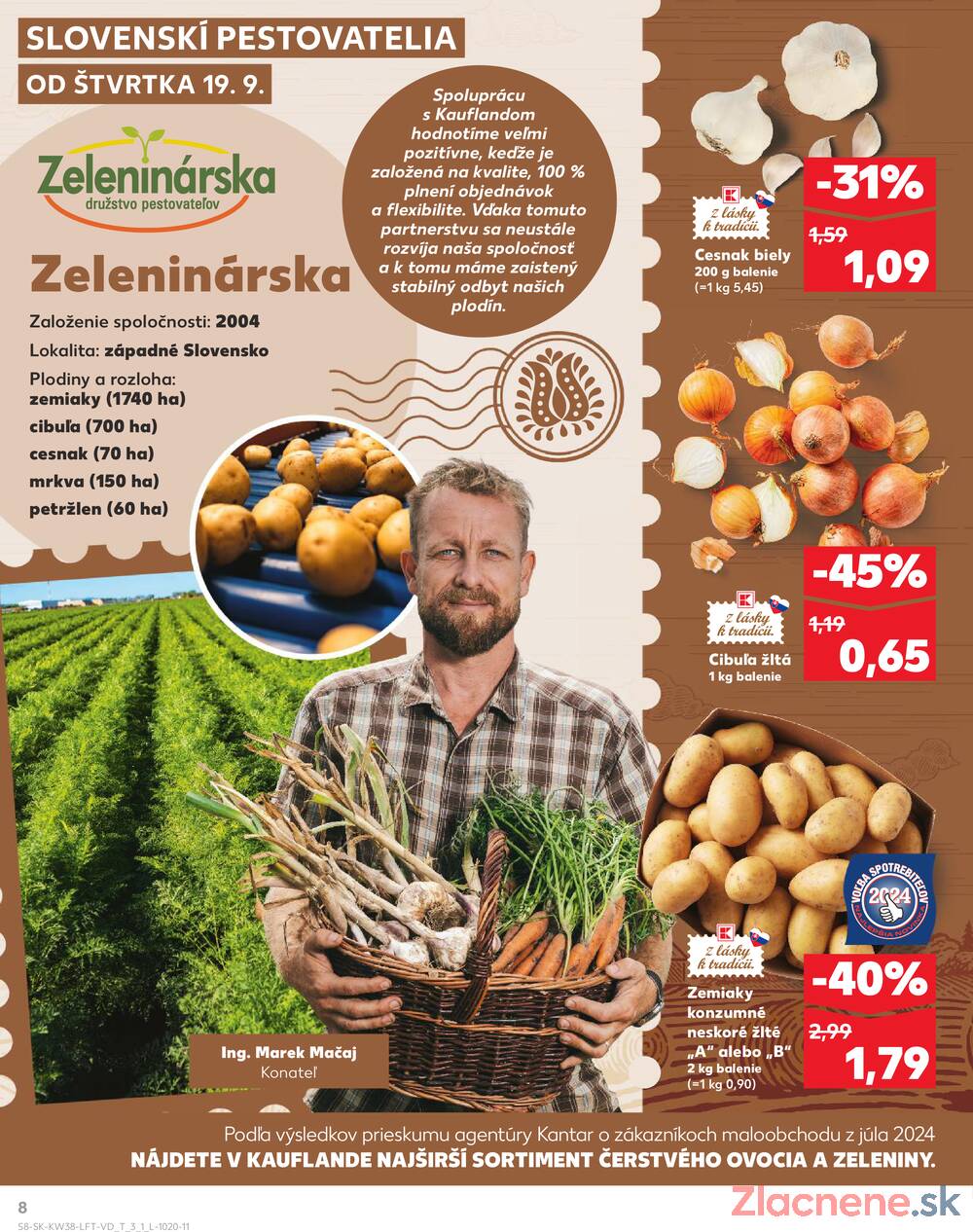 Leták Kaufland - Kaufland 19.9. - 25.9. - Kaufland Kežmarok - strana 8