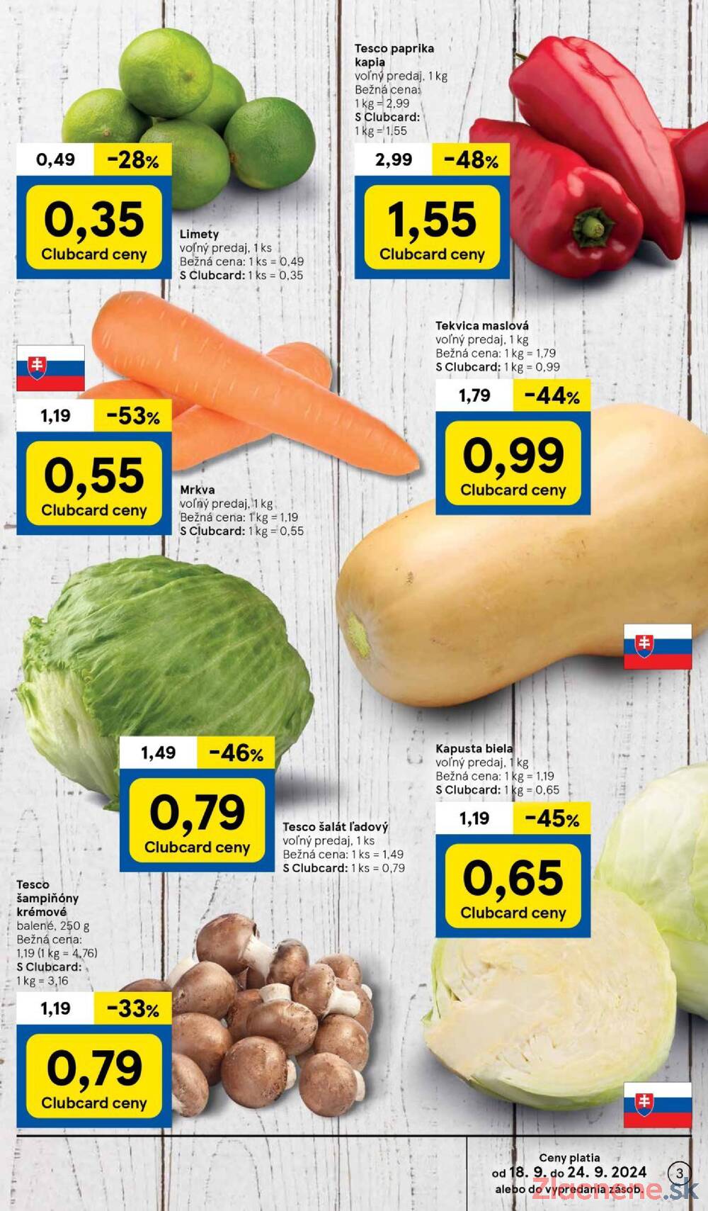 Leták Tesco - Tesco malé hypermarkety od 18.9. do 24.9.2024 - strana 3