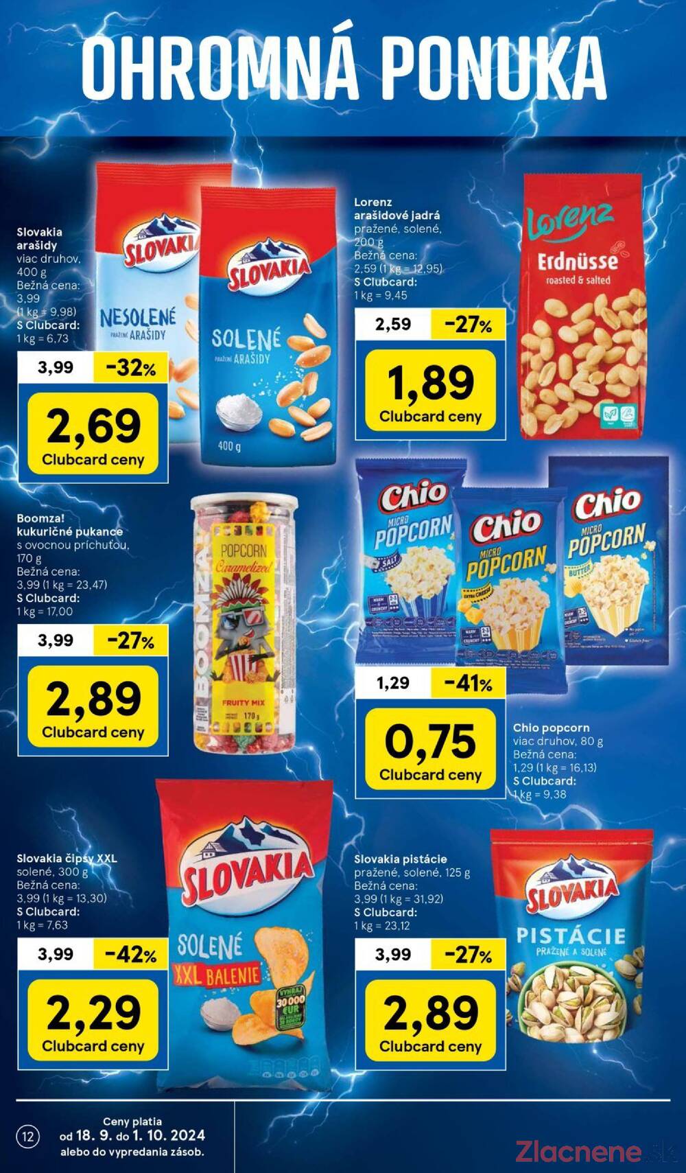 Leták Tesco - Tesco malé hypermarkety od 18.9. do 24.9.2024 - strana 12