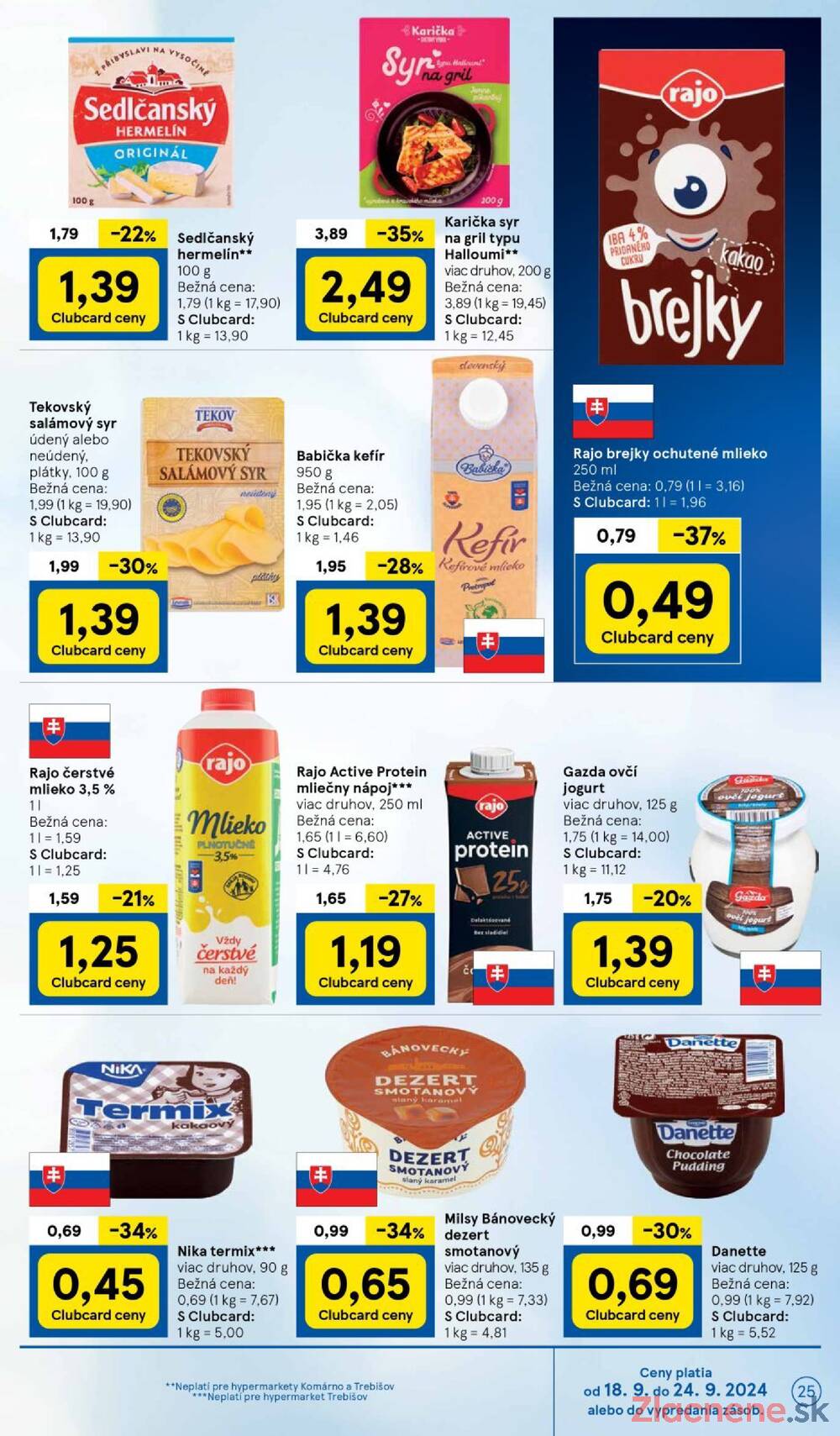 Leták Tesco - Tesco malé hypermarkety od 18.9. do 24.9.2024 - strana 25