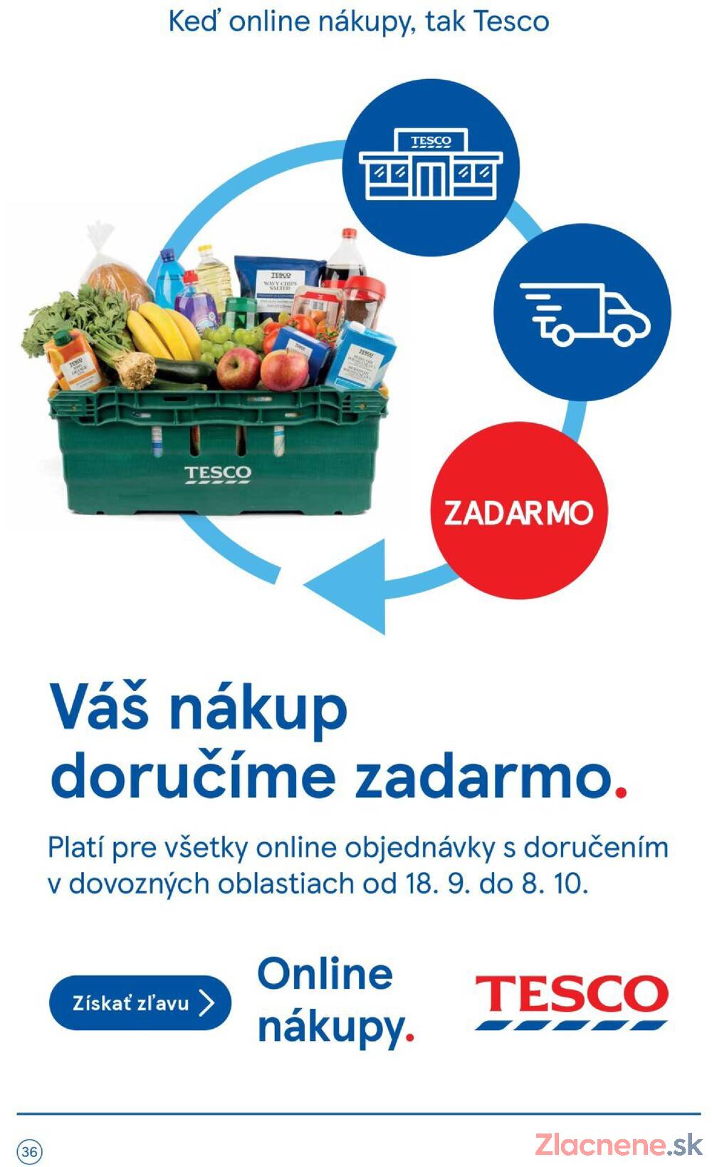 Leták Tesco - Tesco malé hypermarkety od 18.9. do 24.9.2024 - strana 36