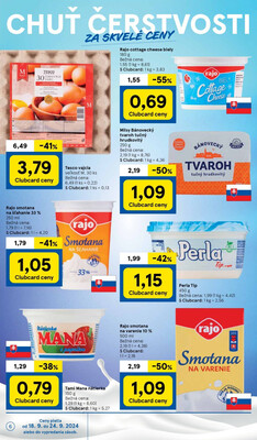 Tesco malé hypermarkety od 18.9. do 24.9.2024