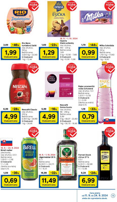 Tesco malé hypermarkety od 18.9. do 24.9.2024