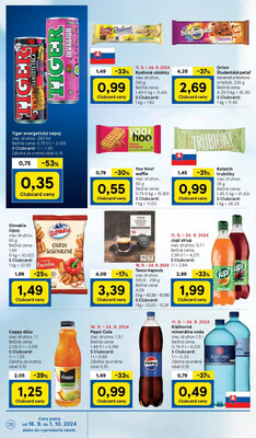 Tesco malé hypermarkety od 18.9. do 24.9.2024