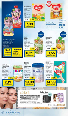 Tesco malé hypermarkety od 18.9. do 24.9.2024