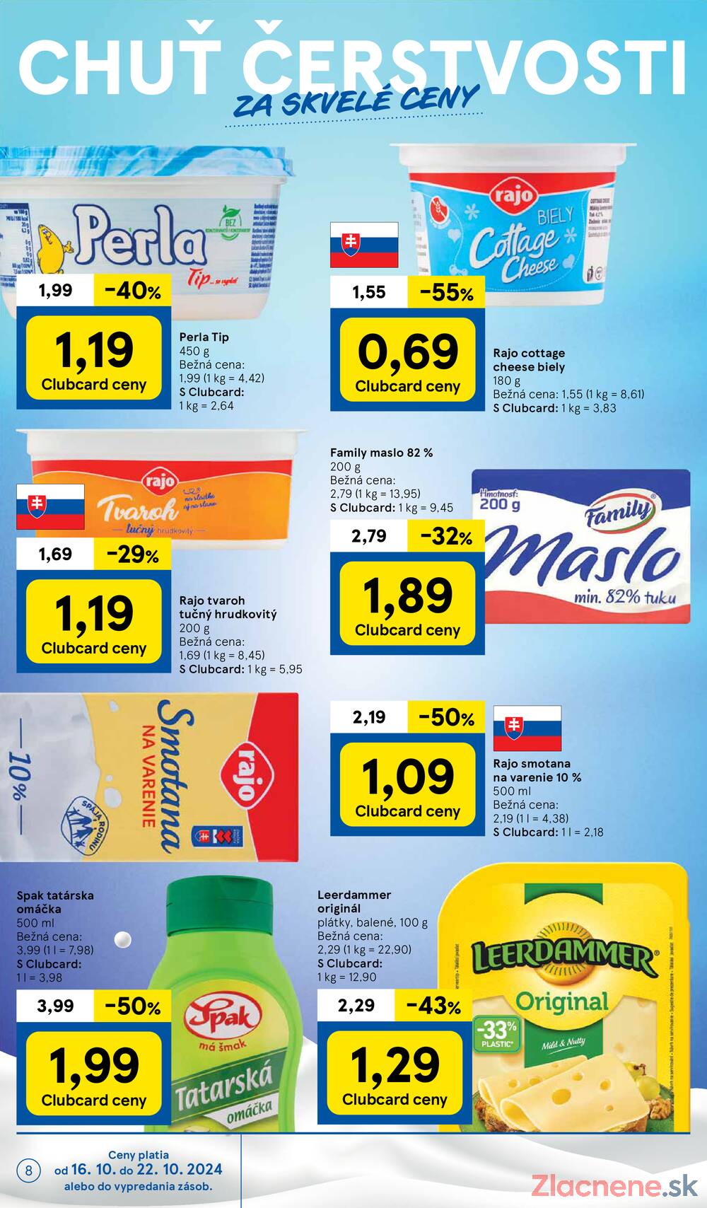 Leták Tesco - Tesco supermarkety od 16.10. do 22.10.2024 - strana 8