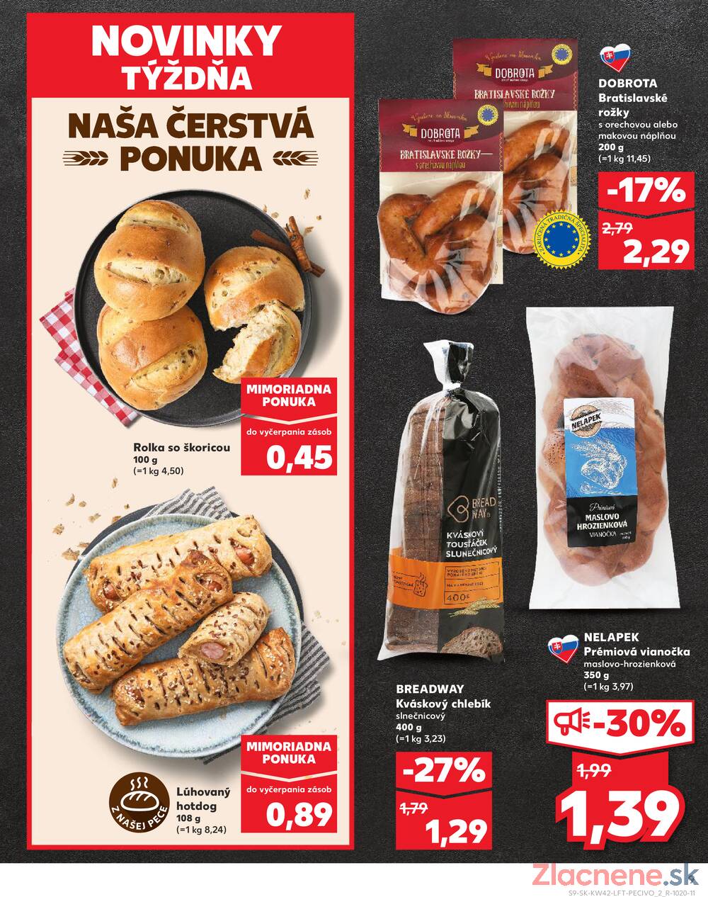 Leták Kaufland - Kaufland 17.10. - 23.10. - Kaufland Tvrdošín - strana 9