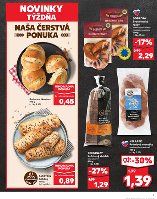 Kaufland 17.10. - 23.10. - Kaufland Trenčín - Gen. M. R. Štefánika