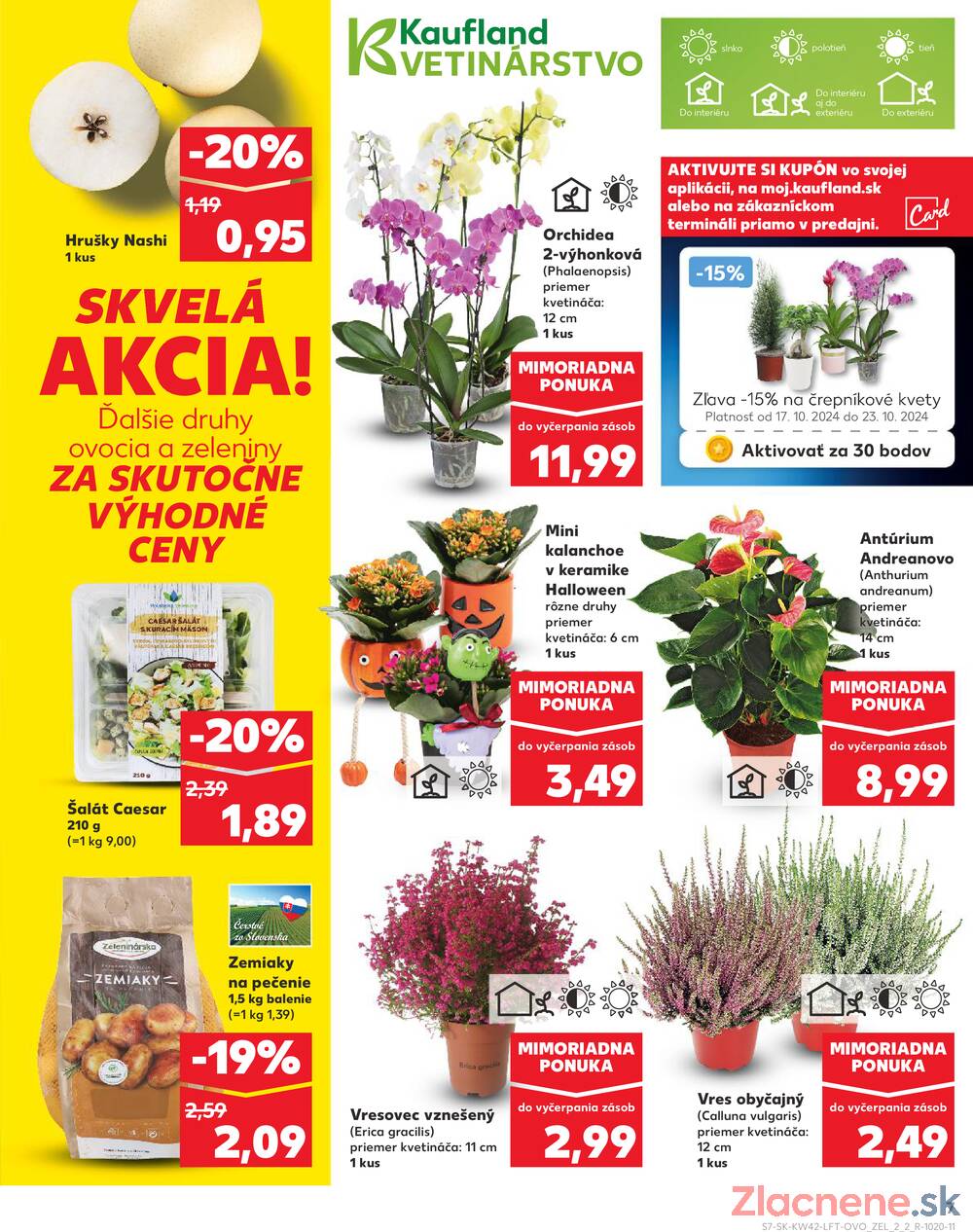 Leták Kaufland - Kaufland 17.10. - 23.10. - Kaufland Bratislava - Rača - strana 7