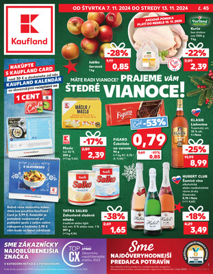 Letáky Kaufland