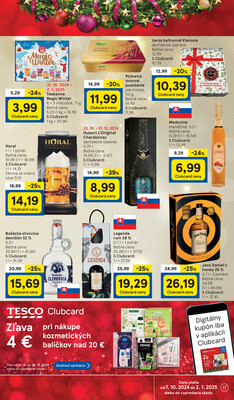 Tesco supermarkety od 20.11. do 26.11.2024