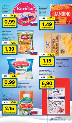 Tesco malé hypermarkety od 20.11. do 26.11.2024