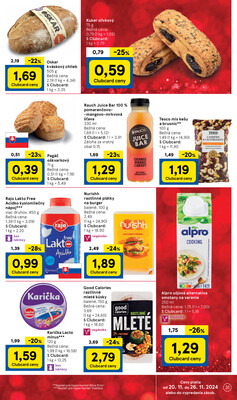 Tesco malé hypermarkety od 20.11. do 26.11.2024