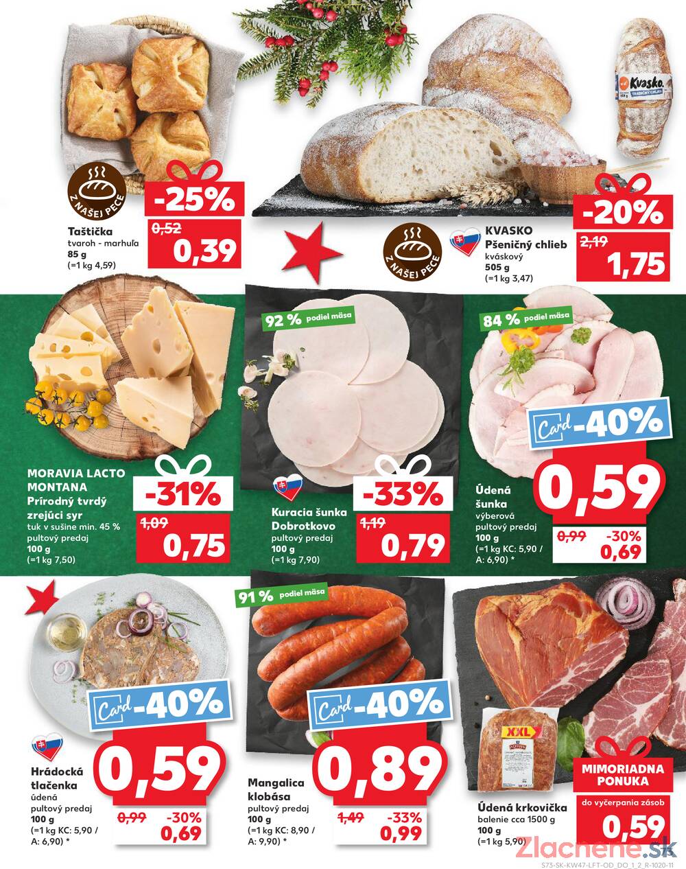 Leták Kaufland - Kaufland 21.11. - 27.11. - Kaufland Trnava - strana 73