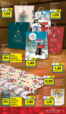 Tesco SPECIÁL velké hypermarkety  od 25.11. do 24.12.2024