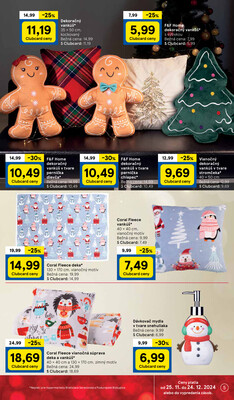 Tesco SPECIÁL velké hypermarkety  od 25.11. do 24.12.2024