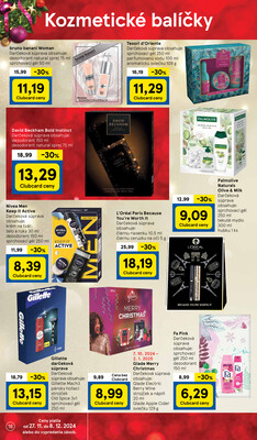 Tesco SPECIÁL velké hypermarkety  od 25.11. do 24.12.2024