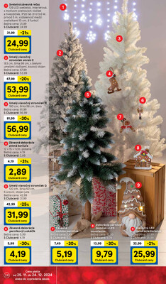 Tesco SPECIÁL velké hypermarkety  od 25.11. do 24.12.2024