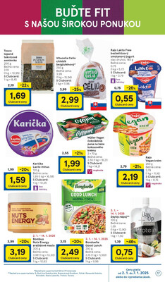 Tesco supermarkety od 2.1. do 7.1.2025