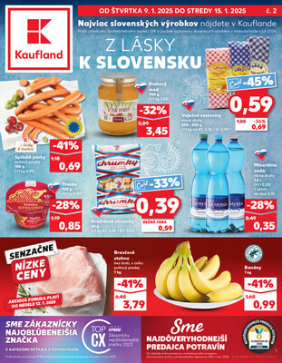 leták Kaufland