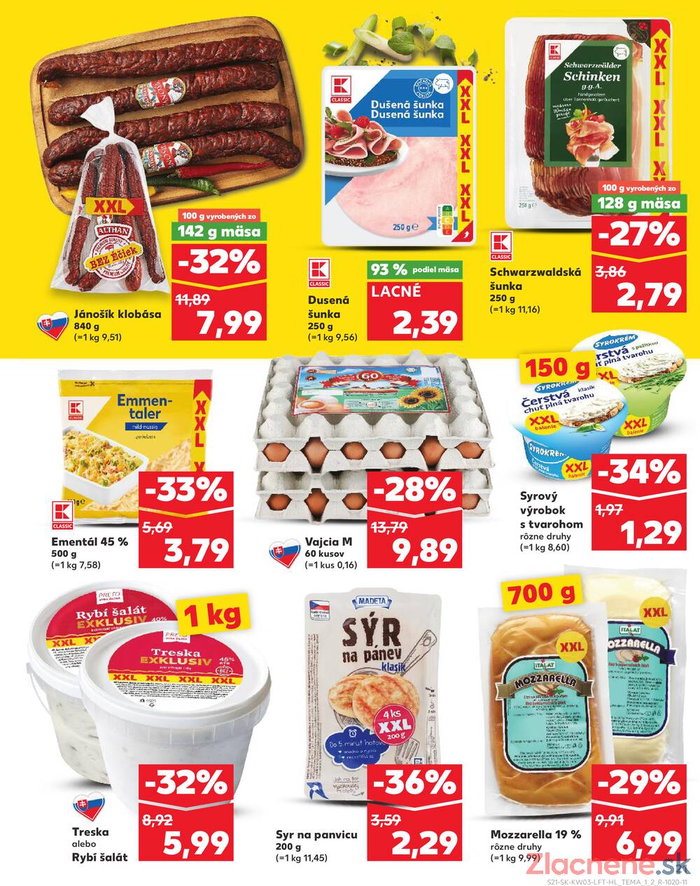 Leták Kaufland - Kaufland 16.1. - 22.1. - Kaufland Tvrdošín - strana 21