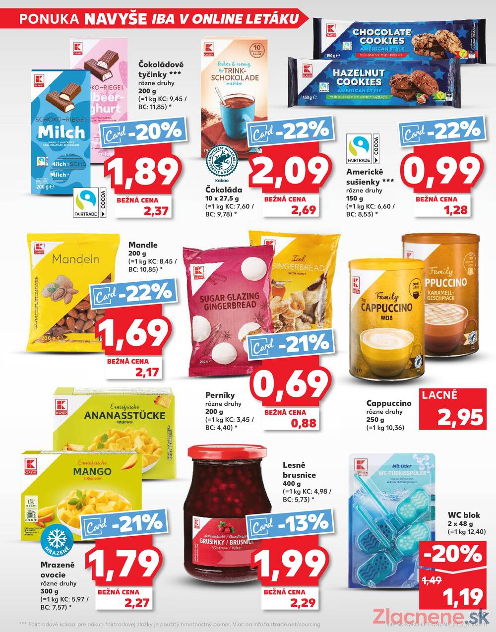 Leták Kaufland - Kaufland 16.1. - 22.1. - Kaufland Tvrdošín - strana 49