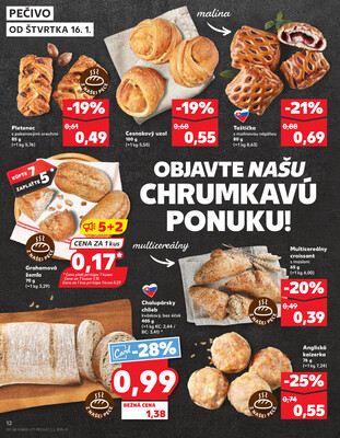 Kaufland 16.1. - 22.1. - Kaufland Tvrdošín