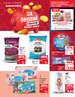 Kaufland 16.1. - 22.1. - Kaufland Tvrdošín