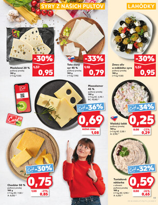 Kaufland 16.1. - 22.1. - Kaufland Dubnica nad Váhom