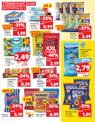 Kaufland 16.1. - 22.1. - Kaufland Dubnica nad Váhom