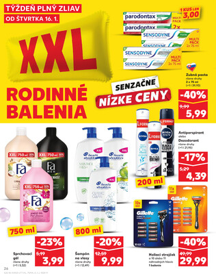 Kaufland 16.1. - 22.1. - Kaufland Dubnica nad Váhom