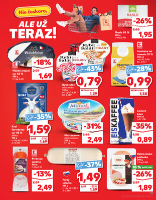 Kaufland 16.1. - 22.1. - Kaufland Dubnica nad Váhom