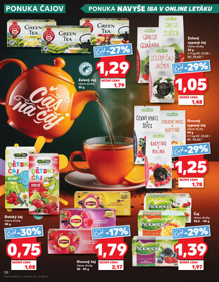 Kaufland 16.1. - 22.1. - Kaufland Dubnica nad Váhom