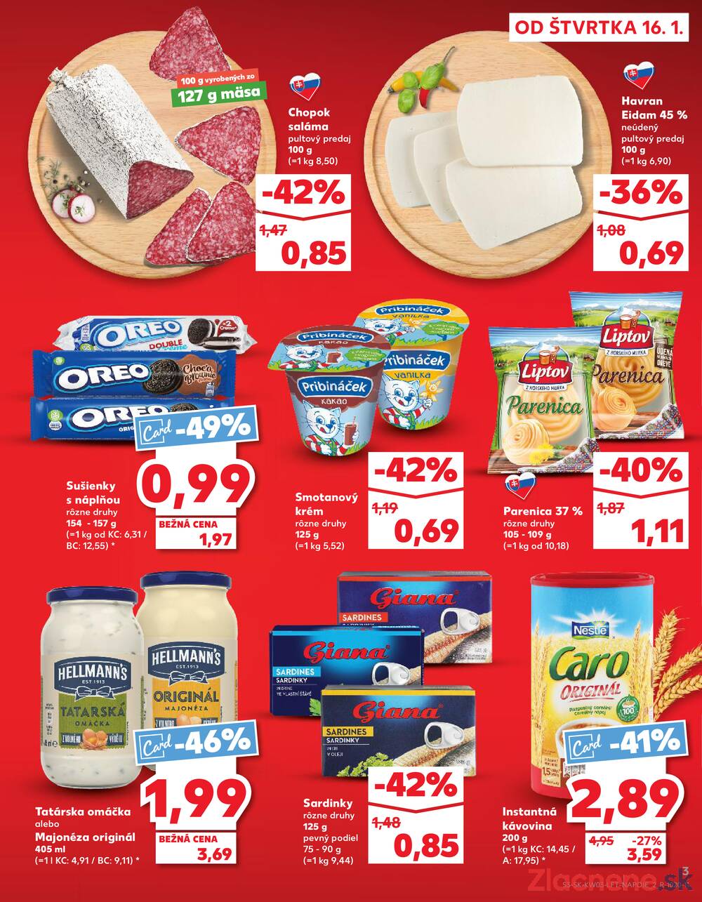 Leták Kaufland - Kaufland 16.1. - 22.1. - Kaufland Kežmarok - strana 3