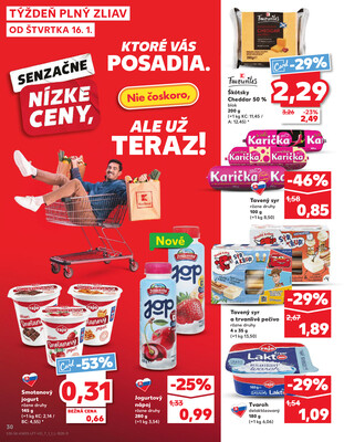 Kaufland 16.1. - 22.1. - Kaufland Poprad - Jiřího Wolkera