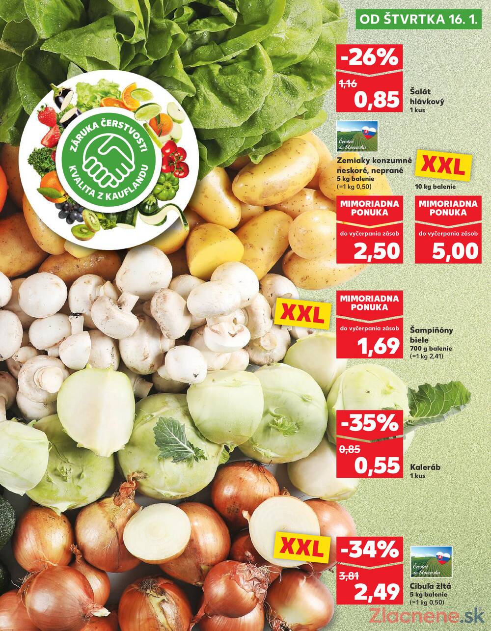 Leták Kaufland - Kaufland 16.1. - 22.1. - Kaufland Topoľčany - strana 7