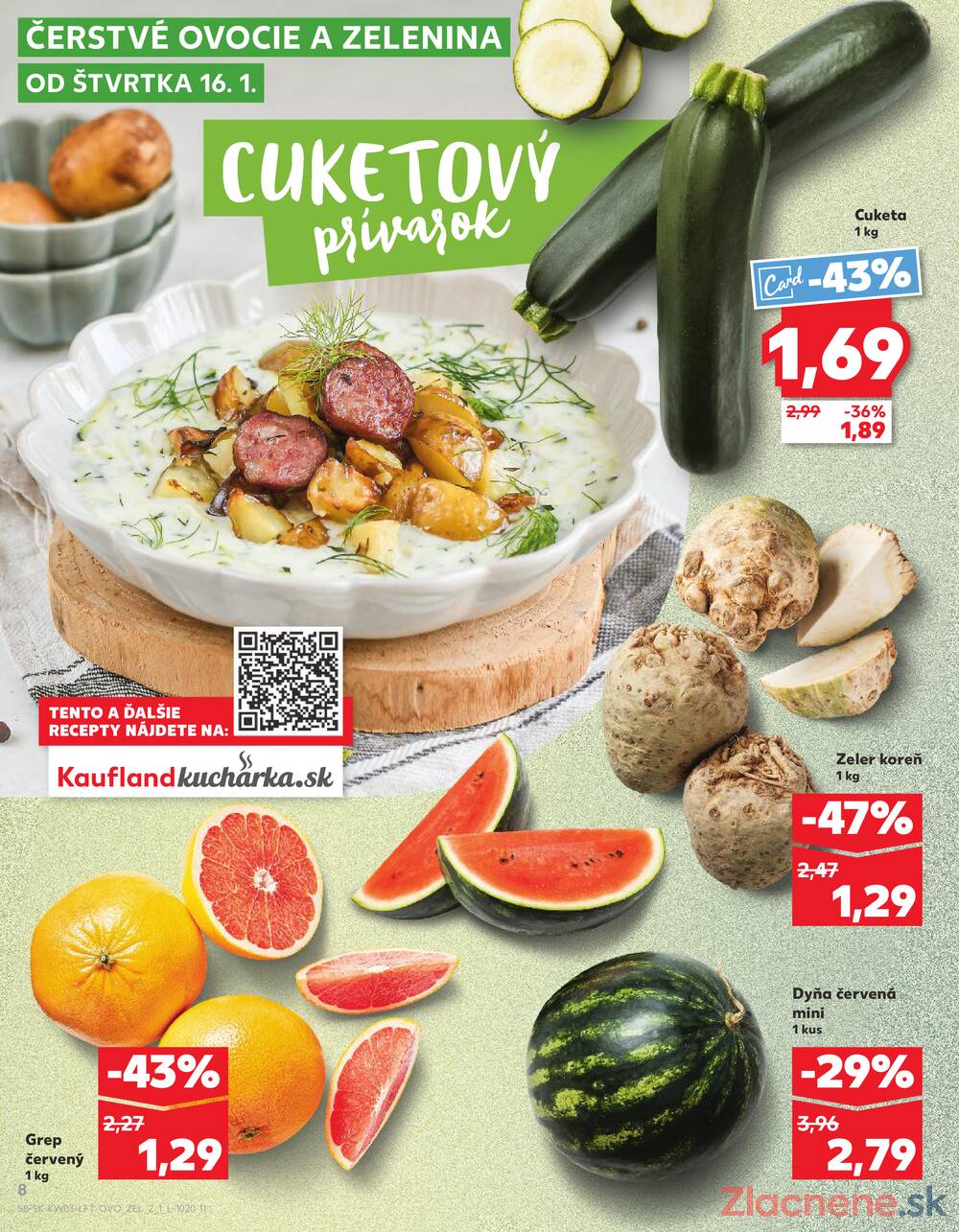 Leták Kaufland - Kaufland 16.1. - 22.1. - Kaufland Topoľčany - strana 8