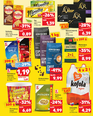 Kaufland 16.1. - 22.1. - Kaufland Topoľčany