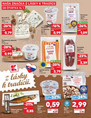 Kaufland 16.1. - 22.1. - Kaufland Topoľčany