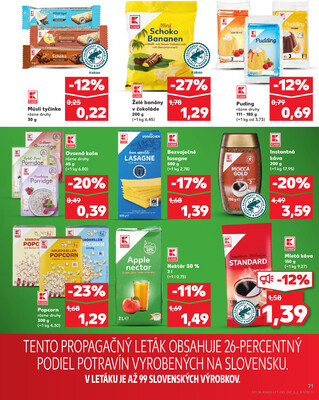 Kaufland 16.1. - 22.1. - Kaufland Topoľčany